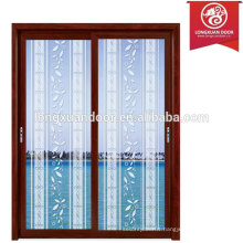 Factory Custom Aluminum Frame Sliding Screen Door, Patio Glass Sliding doors